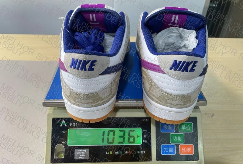 DUNK RAYSSA LEAL 8