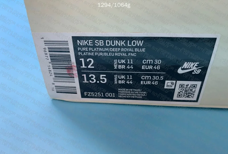 Dunk Rayssa Leal