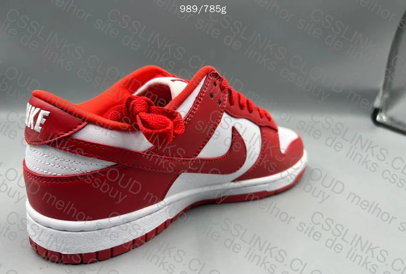 Dunk Red University 4