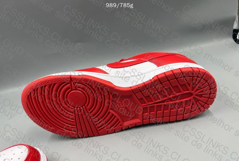 Dunk Red University 8