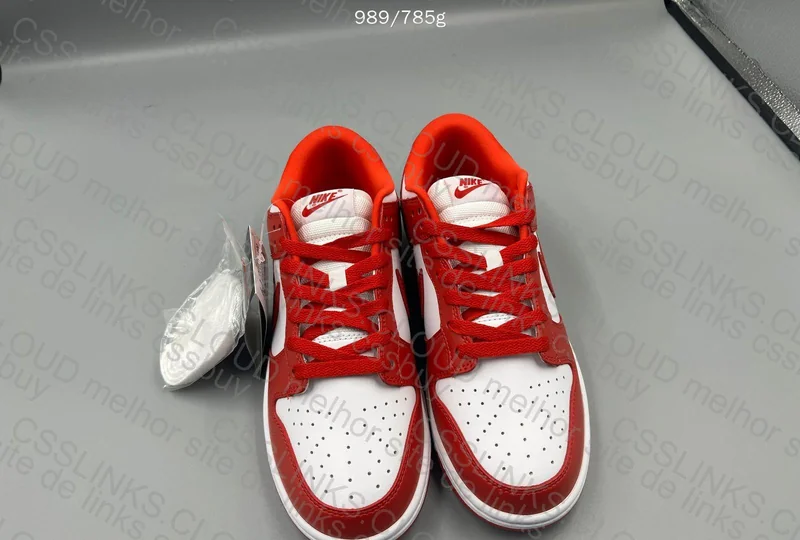 Dunk Red University 9