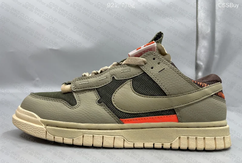 Dunk Remastered Green 4