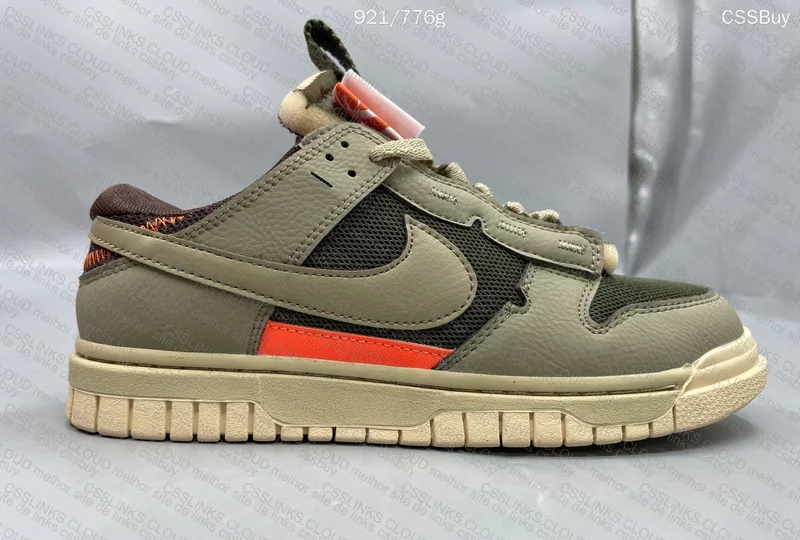 Dunk Remastered Green 5