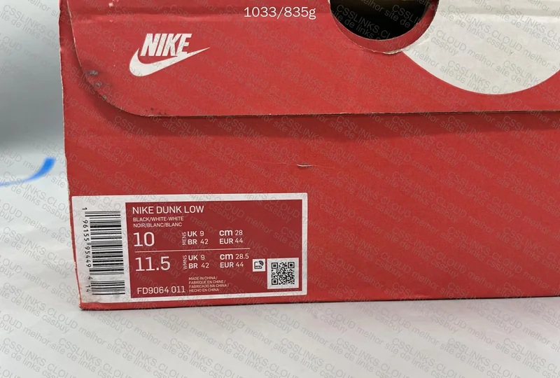 DUNK REVERSE PANDA 9