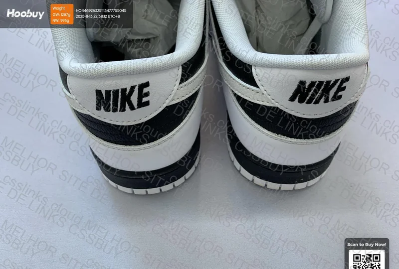 Dunk Reverse Panda 2