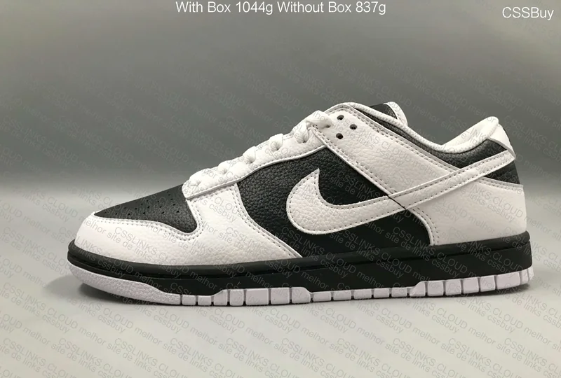 Dunk Reverse Panda / Nike Tech Fleece Shorts 4