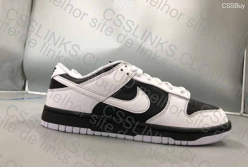 Dunk Reverse Panda, Primeira compra 2