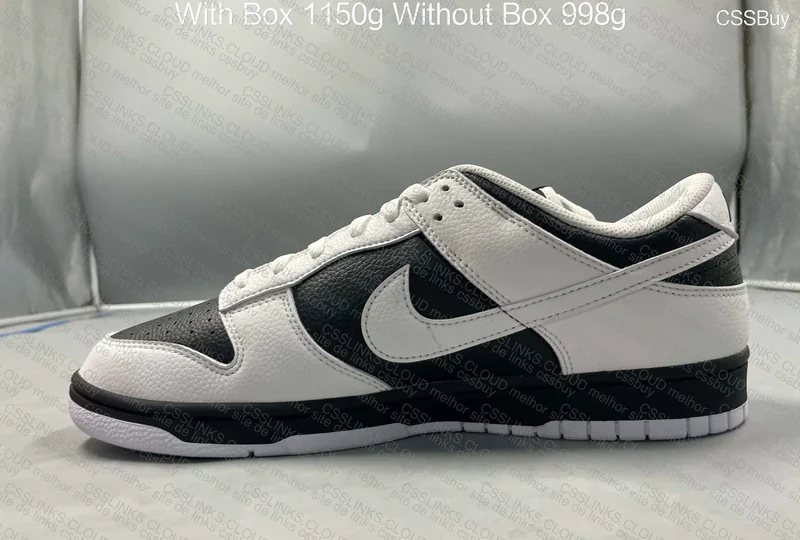 Dunk Reverse Panda (Primeira Compra)