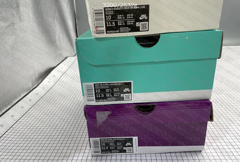 Dunk rised born X Dunk strangelove X Dunk Rammellzee BLIND BOX 7