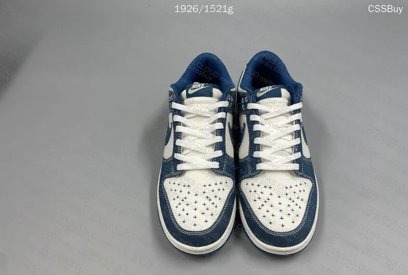 dunk sashiko blue