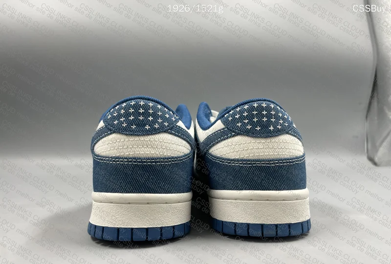 dunk sashiko blue 3