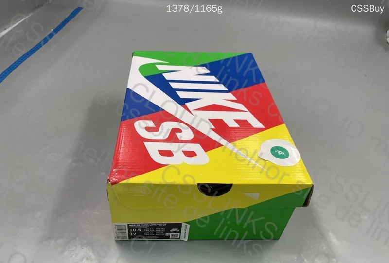 Dunk SB Ben & Jerry 11