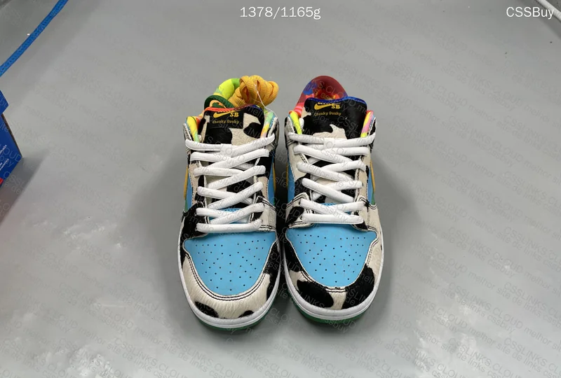 Dunk SB Ben & Jerry 2
