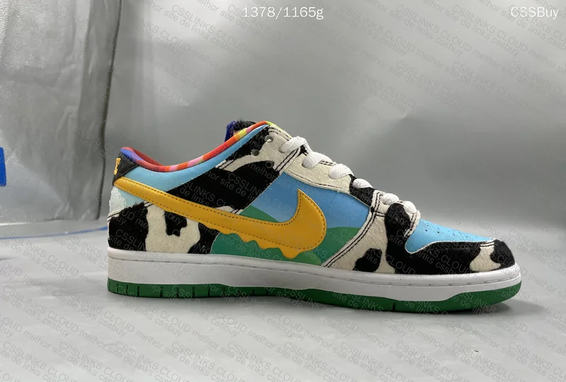 Dunk SB Ben & Jerry 6