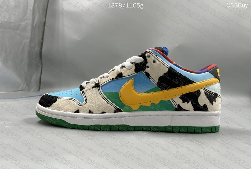Dunk SB Ben & Jerry 7