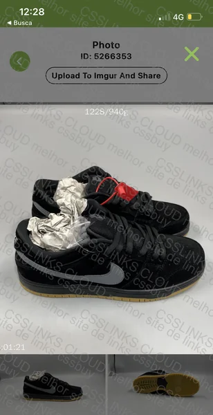 DUNK SB BLACK fog , GL?