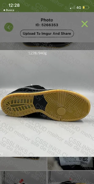 DUNK SB BLACK fog , GL? 4