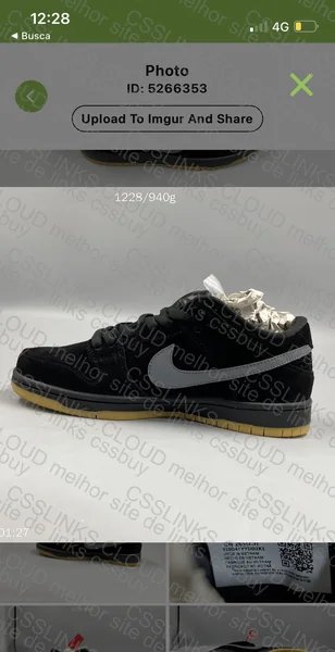 DUNK SB BLACK fog , GL? 5