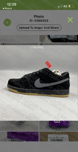 DUNK SB BLACK fog , GL? 8