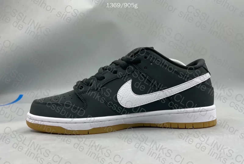 Dunk SB Black Gum 3