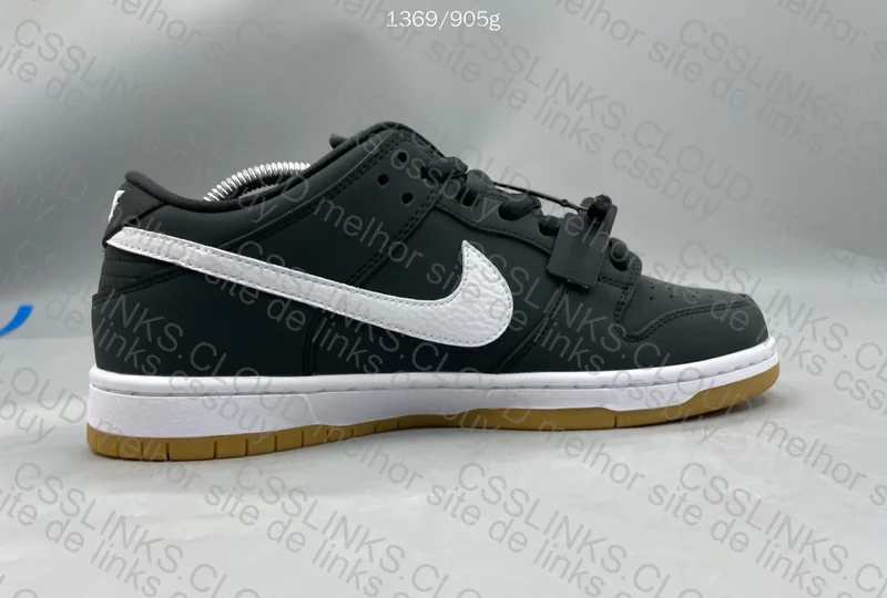 Dunk SB Black Gum 5