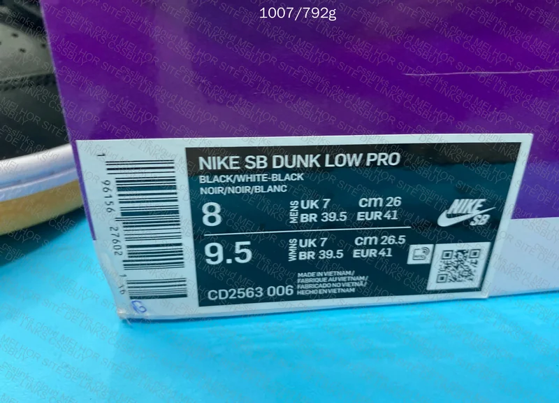 Dunk SB Black Gum 4