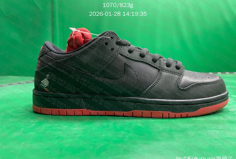 Dunk SB - Black Pigeon 5