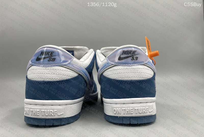 Dunk SB - Born x Raised 3