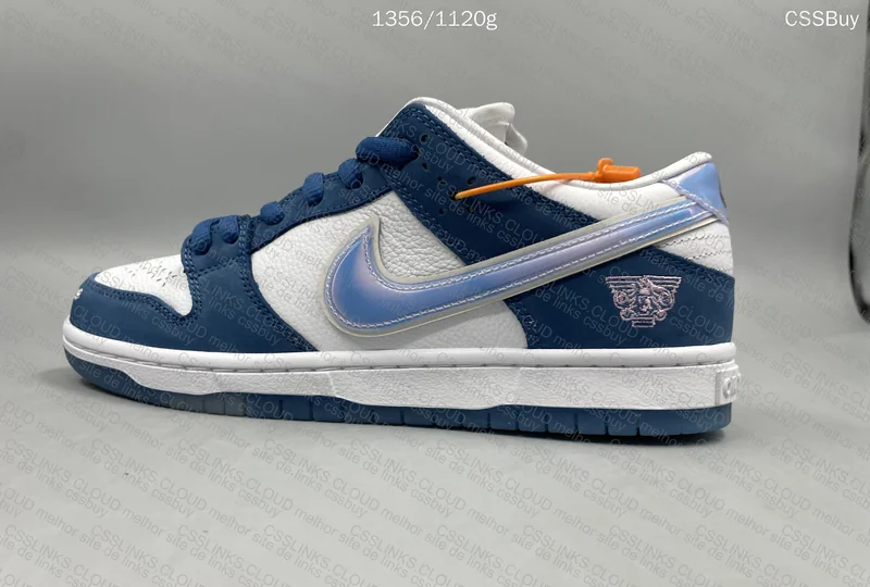 Dunk SB - Born x Raised 9