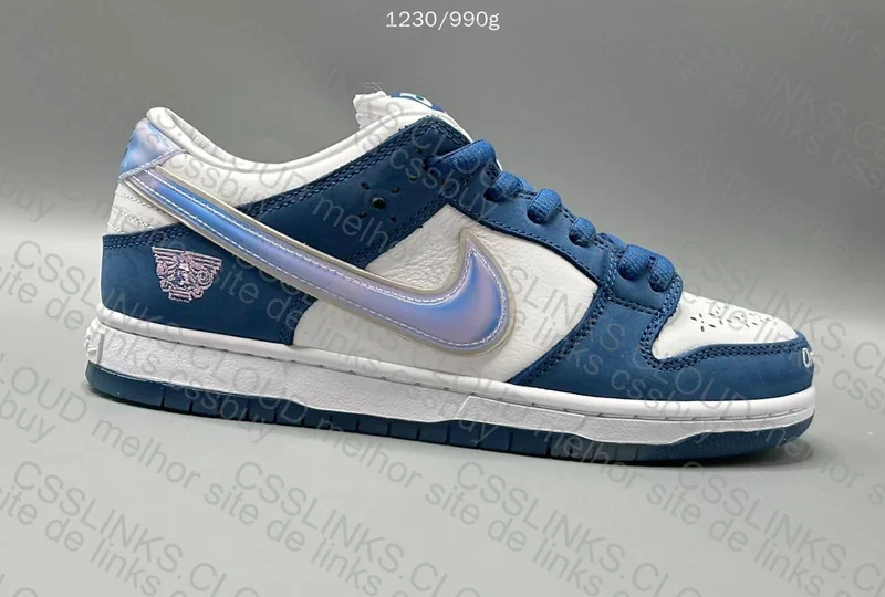 dunk sb born x raised 10