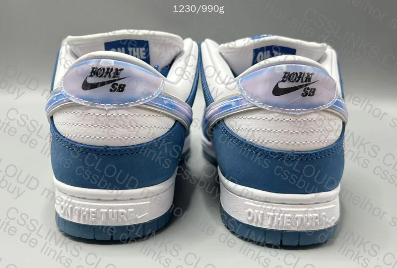 dunk sb born x raised 2
