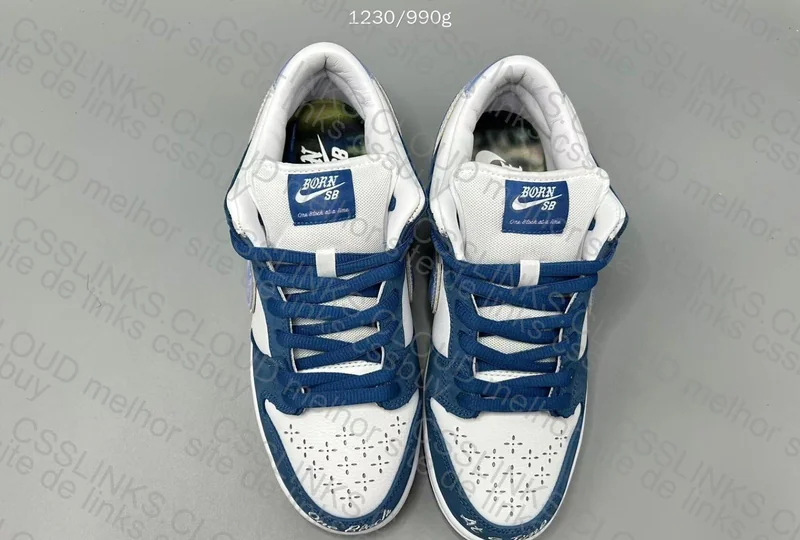 dunk sb born x raised 9
