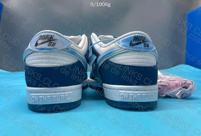 dunk SB born x raised 3