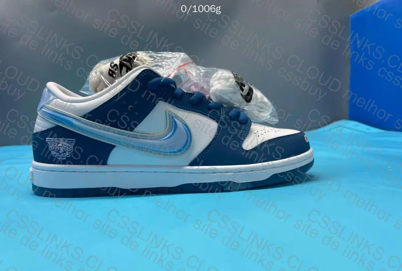 dunk SB born x raised 4