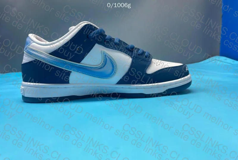 dunk SB born x raised 7