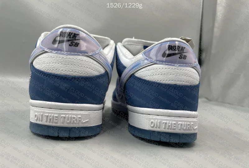 Dunk SB Born x Raised (M batch) 4