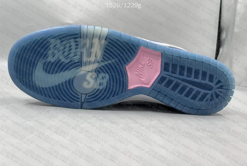 Dunk SB Born x Raised (M batch) 8