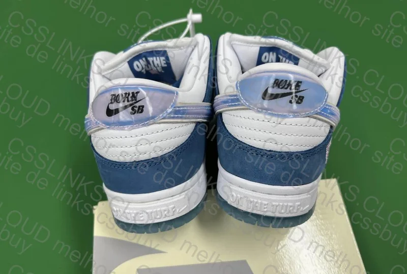 Dunk SB Born x Raised - M Batch 5