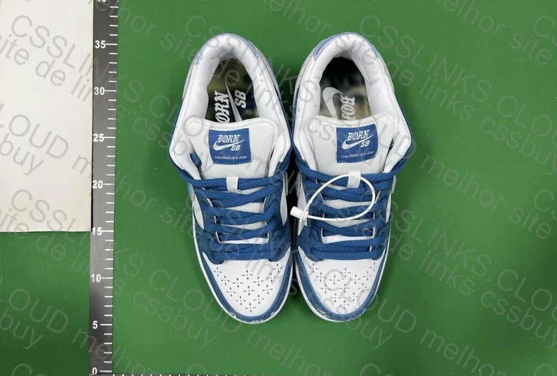 Dunk SB Born x Raised - M Batch 6