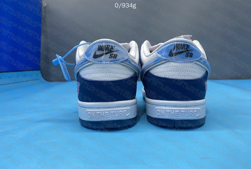 Dunk SB Born x Raised New VT 3