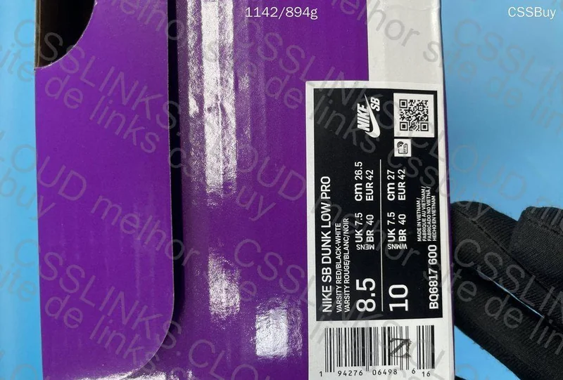 Dunk SB Chicago (GL??) 7