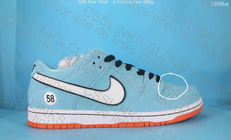 Dunk SB Club 58 Gulf 11