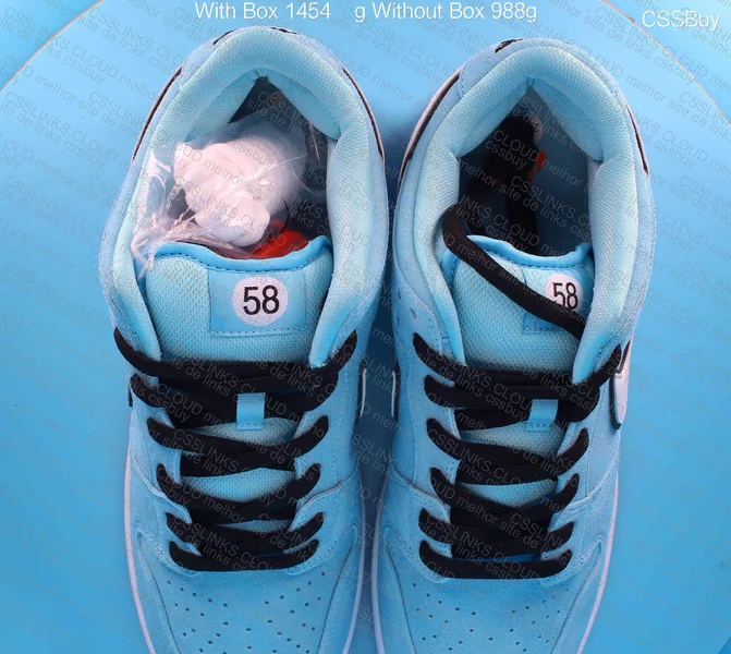 Dunk SB Club 58 Gulf 2