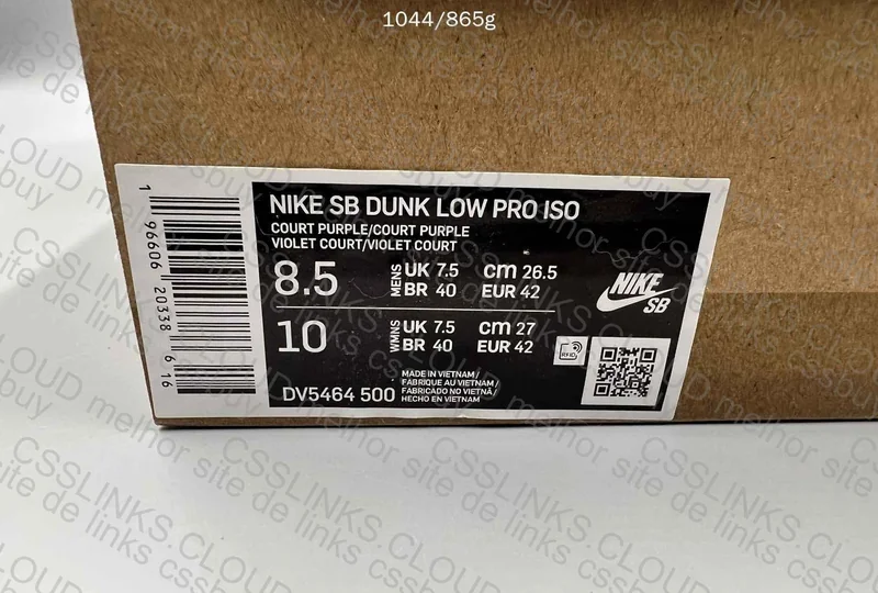 Dunk Sb Court Purple 7