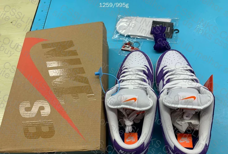 Dunk SB Court Purple
