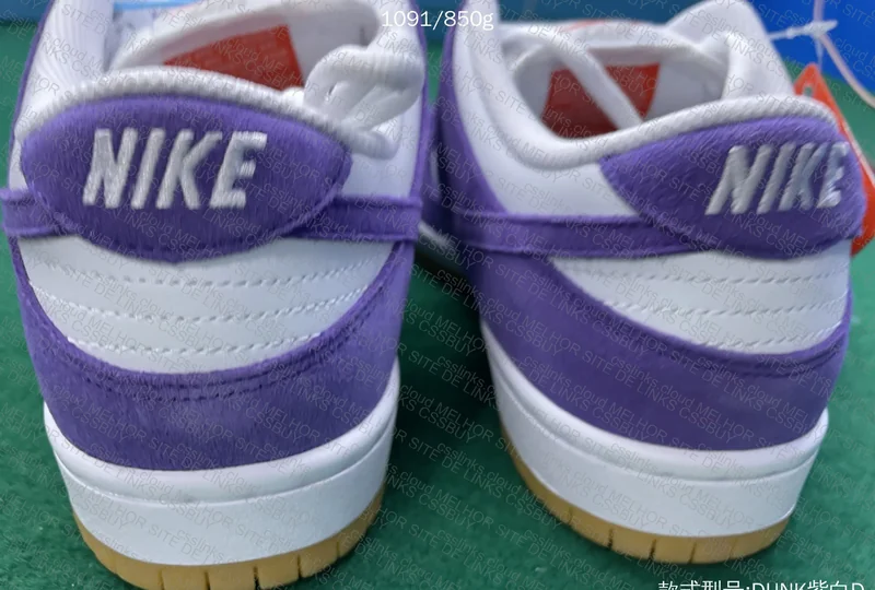 Dunk SB Court Purple 2