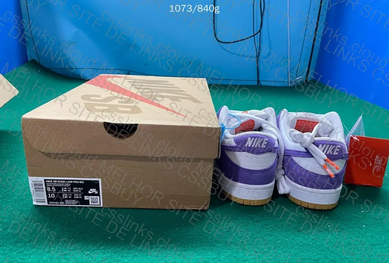 dunk SB court purple