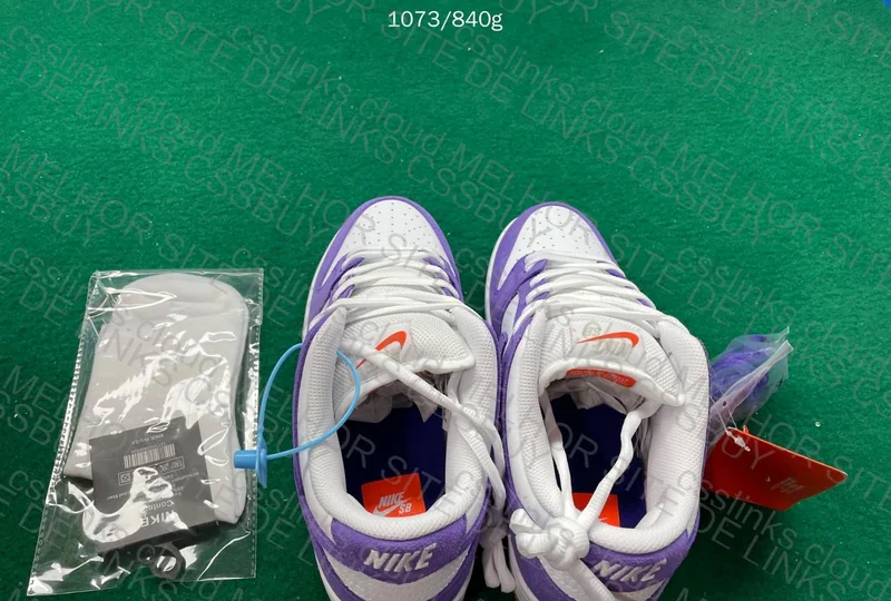 dunk SB court purple 3
