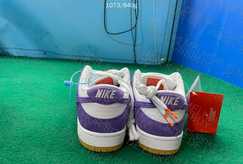 dunk SB court purple 4
