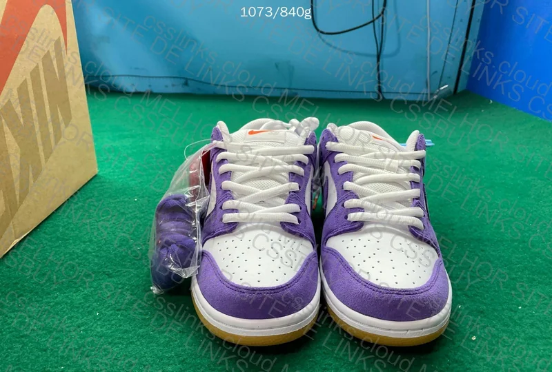 dunk SB court purple 5
